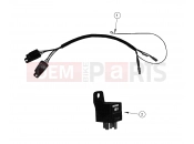 POLARIS GEM - e2/e4/e6/eS/eL/eLXD ELECTRICAL | ELECTRICAL, WIRE HARNESS, PARK BRAKE - e2/e4/e6/eS/eL/eLXD (49GEMELECTRICAL11HARNESSPB)