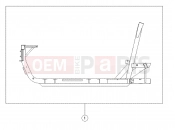 POLARIS GEM - e2/e4/e6/eS/eL/eLXD FRAME | FRAME, HARD DOOR - e4 (49GEMFRAME11E4HD)