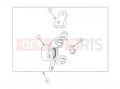 POLARIS GEM - e2/e4/e6/eS/eL/eLXD STEERING | STEERING, KNUCKLE, RIGHT, 9.21 DISC - e2/e4/eS (49GEMSTEER11KNUCKLERTE2)