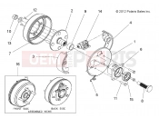 POLARIS GEM - e2/e4/e6/eS/eL/eLXD WHEELS | WHEELS, COMPONENTS, END, LEFT REAR - e2/e4/eS/eL (49GEMWHEELS11ENDLTRR)