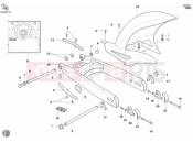 DUCATI 2006 Sporttouring ST3 SWING ARM » SWING ARM