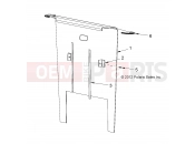Polaris 2010 LEV GEM - E2/E4/E6/ES/EL/ELXD BODY | BODY, PANEL BACK - e2/e4 (49GEMBODY11PNL)