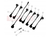 Polaris 2010 LEV GEM - E2/E4/E6/ES/EL/ELXD ELECTRICAL | ELECTRICAL, BATTERY INTERCONNECTS, NINE 8V BATTERIES - e6wSopt (49GEMELECTRICAL11BCABLEE6)