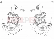 DUCATI 2006 Sporttouring ST3 SIDE PANNIERS » ACCESSORIES