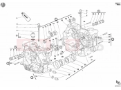 DUCATI 2006 Sporttouring ST3 CRANKCASE » ENGINE CASE