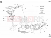 DUCATI 2006 Sporttouring ST3 CYLINDER - PISTON » ENGINE CASE