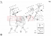 DUCATI 2006 Sporttouring ST3 VERTICAL CYLINDER HEAD » VALVE DRIVE