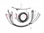 Polaris 2009 LEV GEM - E2/E4/E6/ES/EL/ELXD DRIVE LINE | DRIVE LINE, FAST CHARGE COMPONENTS - e2/e4/e6/eS/eL/eLXD (49GEMDRIVELINE11CHARGEE2)