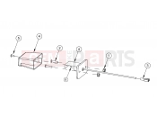 Polaris 2009 LEV GEM - E2/E4/E6/ES/EL/ELXD ELECTRICAL | ELECTRICAL, LICENSE PLATE LAMP - e2/e4/e6/eS/eL/eLXD (49GEMELECTRICAL11LICENSE)