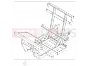 Polaris 2009 LEV GEM - E2/E4/E6/ES/EL/ELXD FRAME - e2/eS (49GEMFRAME11E2ES) | FRAME - e2/eS (49GEMFRAME11E2ES)