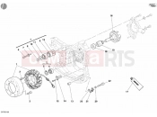 DUCATI 2006 Sporttouring ST3 FLYWHEEL » UNCLASSIFIED