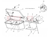 Polaris 2008 LEV GEM - E2/E4/E6/ES/EL/ELXD BODY | BODY, OPTIONS, TRUNKBACK - e2/e4/e6 (49GEMOPTIONS11TRUNKBACK)