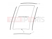 Polaris 2008 LEV GEM - E2/E4/E6/ES/EL/ELXD BODY | BODY, ROOF PANEL, SOLID - e4 (49GEMBODY11ROOFPNLSLD)