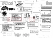 POLARIS GEM - E2/E4/E6/ES/EL/ELXD DECALS | DECALS, 2011 - e6 (49GEMDECALS11DECALSE6)
