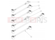 POLARIS GEM - E2/E4/E6/ES/EL/ELXD ELECTRICAL | ELECTRICAL, BATTERY CABLE - e2/e4/eS (49GEMELECTRICAL11BCABLE)