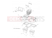 POLARIS GEM - E2/E4/E6/ES/EL/ELXD FRAME | FRAME, OPTIONS, UPPER FRAME LINKSBACK - e2/e4/e6 (49GEMOPTIONS11LINKSBACKE2)