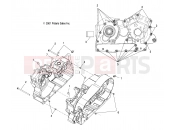 VICTORY DELUXE CRUISER ALL OPTIONS (V02CD16) ENGINE | ENGINE, CRANKCASE - V02CD16/ALL OPTIONS (4976347634C10)