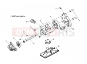 VICTORY DELUXE CRUISER ALL OPTIONS (V02CD16) ENGINE | ENGINE, OIL PUMP - V02CD16/ALL OPTIONS (4996239623D05)