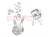 VICTORY DELUXE CRUISER ALL OPTIONS (V02CD16) ENGINE | ENGINE, VALVE TRAIN - V02CD16/ALL OPTIONS (4976307630C10)
