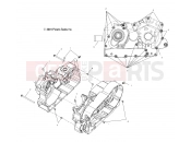 VICTORY STANDARD CRUISER (V01CB15CJ) ENGINE | ENGINE, CRANKCASE - V01CB15CC (4966146614C003)