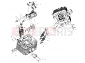 VICTORY DELUXE CRUISER (V01CD15CH) ENGINE | ENGINE, VALVE TRAIN - V01CD15CC (4966146614C006)