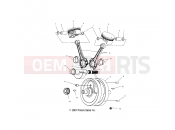 VICTORY 2001 SPORTCRUISER (V01CS15DA) ENGINE | ENGINE, CRANKSHAFT - V01CS15DA (4976307630C06)