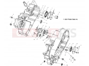 VICTORY SPORTCRUISER (V01CS15DF) ENGINE | ENGINE, CRANKCASE BEARINGS - V01CS15DA (4966146614C004)