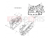 VICTORY 2000 SPECIAL EDITION (V00CB15DCS) ENGINE | ENGINE, CRANKCASE - V00CB15DCS (4947594759C003)