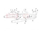 VICTORY STANDARD CRUISER (V00CB15LD) ENGINE | ENGINE, EXHAUST SYSTEM - V00CB15DC (4952565256B013)