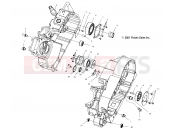 VICTORY SPORT CRUISER (V00CS15CD) ENGINE | ENGINE, CRANKCASE BEARINGS - V00CS15LE (4952625262C005)