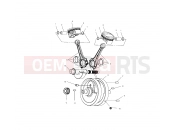 VICTORY SPORT CRUISER (V00CS15CD) ENGINE | ENGINE, CRANKSHAFT - V00CS15LE (4952625262C003)
