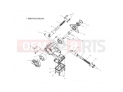 VICTORY SPORT CRUISER (V00CS15CE) ENGINE | ENGINE, OIL PUMP - V00CS15LE (4966166616C009)