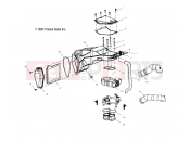 VICTORY SPORT CRUISER (V00CS15LC) ENGINE | ENGINE, AIR BOX - V00CS15LE (4952625262C001)