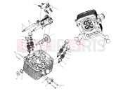 VICTORY SPORT CRUISER (V00CS15LE) ENGINE | ENGINE, VALVE TRAIN - V00CS15LE (4966166616C005)