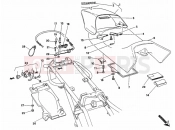 DUCATI Monster 400 SEAT » TANK/SEAT