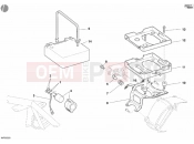 DUCATI Monster 400 BATTERY » WIRING HARNESS