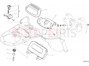 DUCATI 2014 Diavel Carbon INSTRUMENT PANEL [MOD:DVLC]