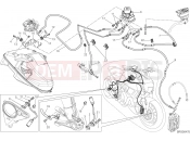 DUCATI 2014 Diavel Carbon BRAKING SYSTEM ABS [MOD:DVLC]