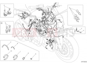 DUCATI 2015 Diavel Carbon WIRING HARNESS [MOD:DVLC]