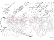DUCATI 2015 Diavel Carbon GEARCHANGE CONTROL [MOD:DVLC]