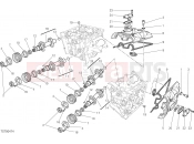 DUCATI 2015 Diavel Carbon CAMSHAFT [MOD:DVLC]