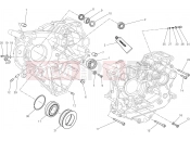 DUCATI 2015 Diavel Carbon CRANKCASE BEARINGS [MOD:DVLC]