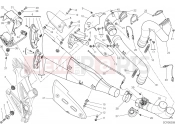 DUCATI 2015 Diavel Carbon EXHAUST SYSTEM [MOD:DVLC]