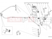 DUCATI 2015 Diavel Carbon CLUTCH MASTER CYLINDER [MOD:DVLC]