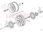DUCATI 2015 Diavel Carbon WHEELS [MOD:DVLC]