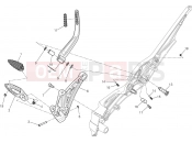 DUCATI 2015 Diavel Carbon FOOTRESTS, RIGHT [MOD:DVLC]