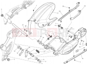 DUCATI 2015 Diavel Carbon SWING ARM [MOD:DVLC]