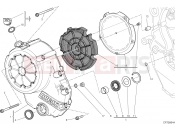 DUCATI 2015 Diavel Titanium CLUTCH COVER [MOD:DVLR]