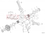 DUCATI 2015 Diavel Titanium CONNECTING RODS [MOD:DVLR]