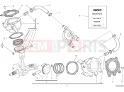 DUCATI 2015 Diavel Titanium CYLINDERS - PISTONS [MOD:DVLR]